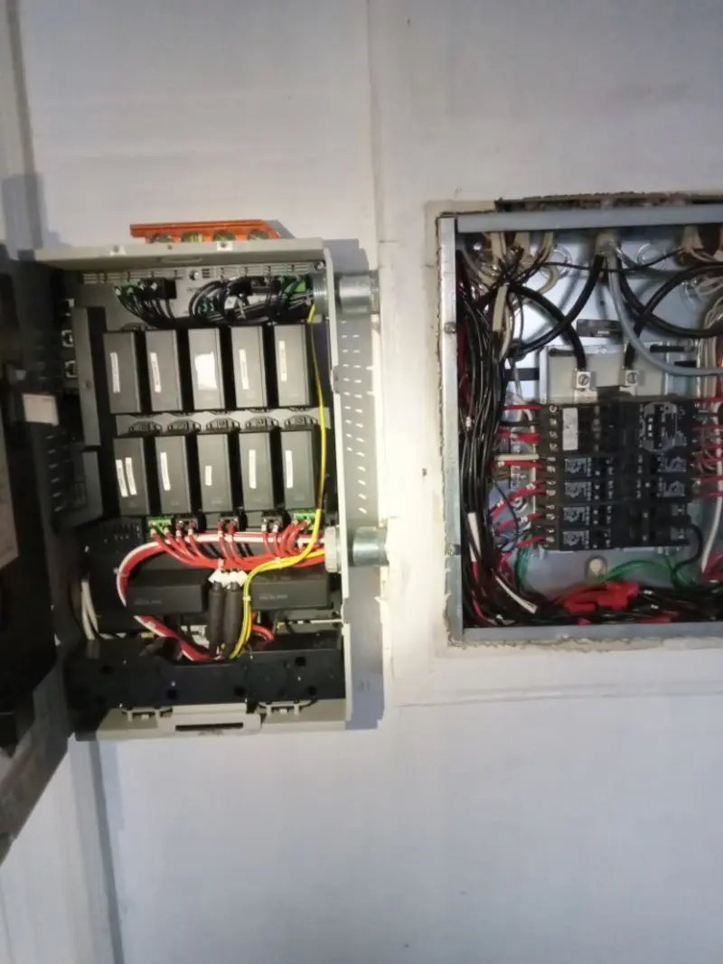 Electrical panel upgrade completed for Electrical Troubleshooting in Visalia